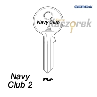 Gerda 037 - klucz surowy - NAVY CLUB 2